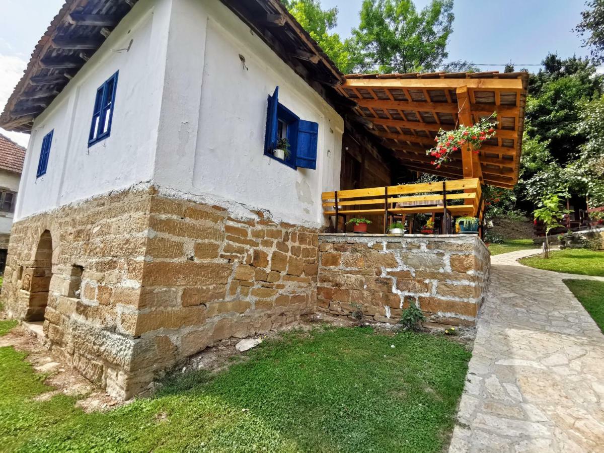 Villa Stara Etno Kuca Radonjic à Guča Extérieur photo